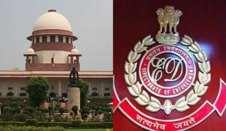 क्या उच्चतम न्यायालय ने प्रवर्तन निदेशालय की निर्धारित की सीमाएं?