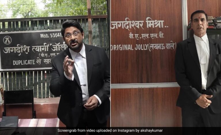 आखिर जौली एलएलबी 3 की शूटिंग में क्या है समस्या?
