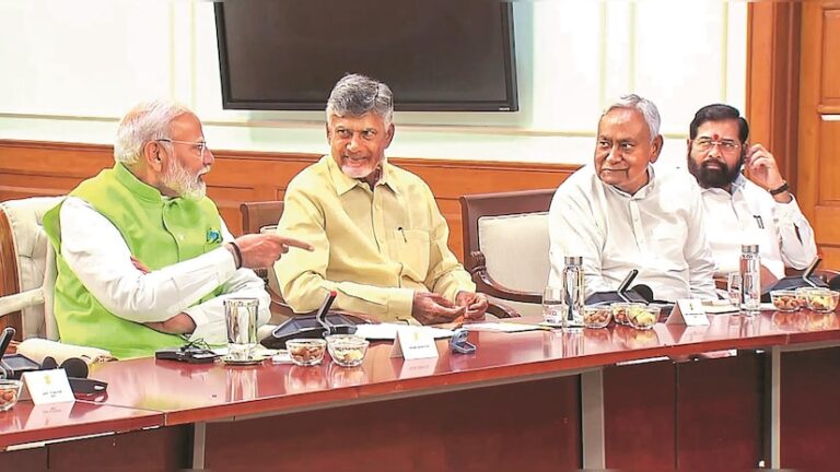 क्या गठबंधन की सरकार मोदी के लिए बनेगी चुनौती?