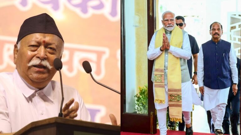 आखिर क्यों मिल रहे हैं आरएसएस प्रमुख और मुख्यमंत्री योगी?