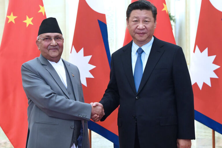 क्या नेपाल ने टिक दिए हैं चीन के आगे घुटने?