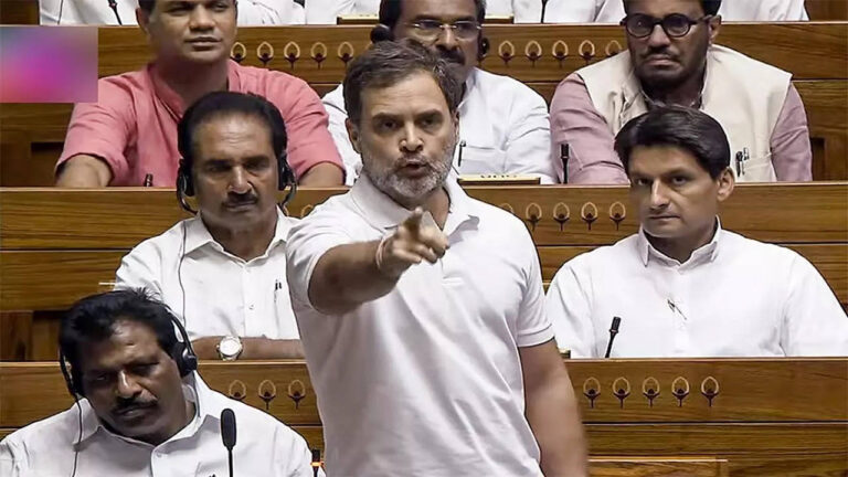 अग्निवीर के मुद्दे पर क्या बोले राहुल गांधी?