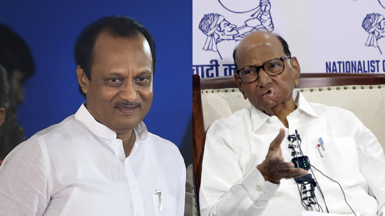क्या शरद पवार को पटकनी देंगे अजीत पवार?