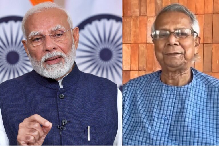 पीएम मोदी से हिंदुओं की सुरक्षा के लिए क्या बोले मोहम्मद यूनुस?