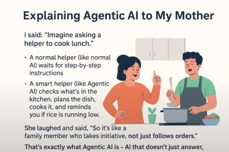 Explaining Agentic AI to My Mother