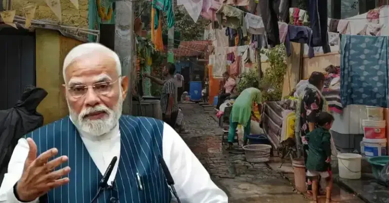 प्रधानमंत्री आवास के पास की झुग्गियों पर हटाने की कार्रवाई तेज, 717 परिवारों को नोटिस