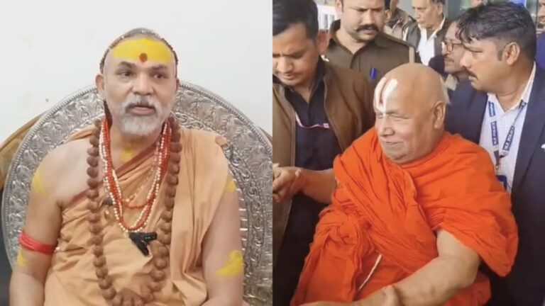 शंकराचार्य ने जगतगुरु पर क्या लगाया आरोप?