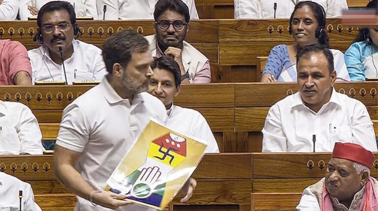 राष्ट्रपति के अभिभाषण पर कांग्रेस का तीखा हमला, सरकार पर लगाए गंभीर आरोप