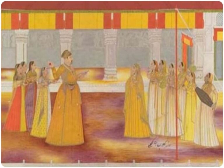 होली कैसे बनाते थे मुगल बादशाह?