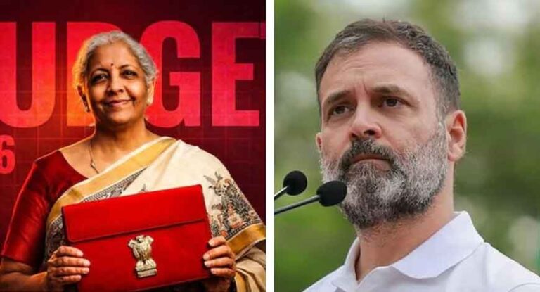 राहुल गांधी के देश बेचने वाले आरोप पर क्या बोली वित्त मंत्री?