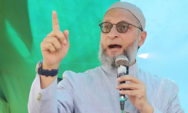 खमनोई की मौत पर क्या बोले ओवैसी?
