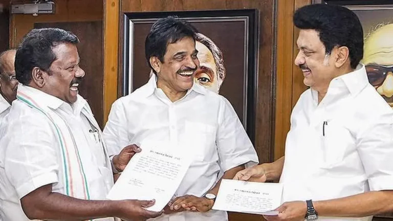 क्या तमिलनाडु में एक साथ चुनाव लड़ेंगे कांग्रेस और डीएमके?