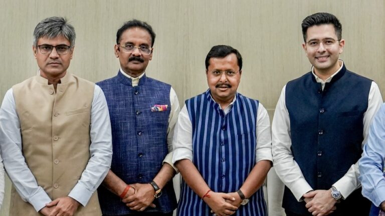 जब आम आदमी पार्टी छोड़ भाजपा में शामिल हुए राघव चड्ढा