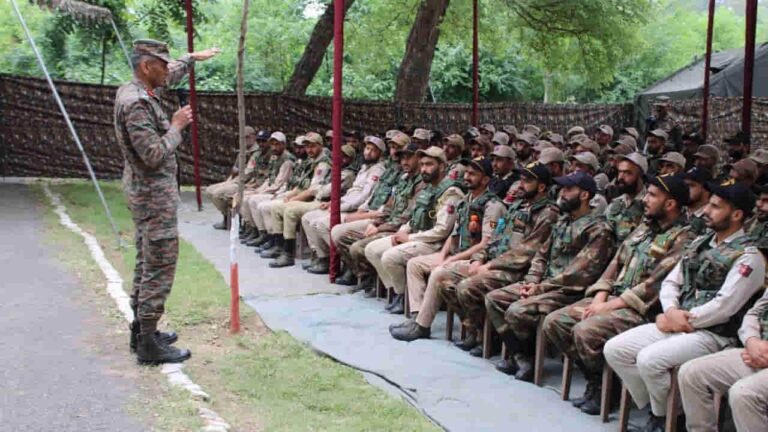 जब जम्मू कश्मीर में पुलिस को दी गई स्पेशल ट्रेनिंग