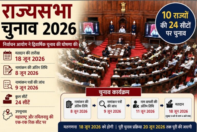 राज्यसभा चुनाव 2026: चुनावी रण तैयार