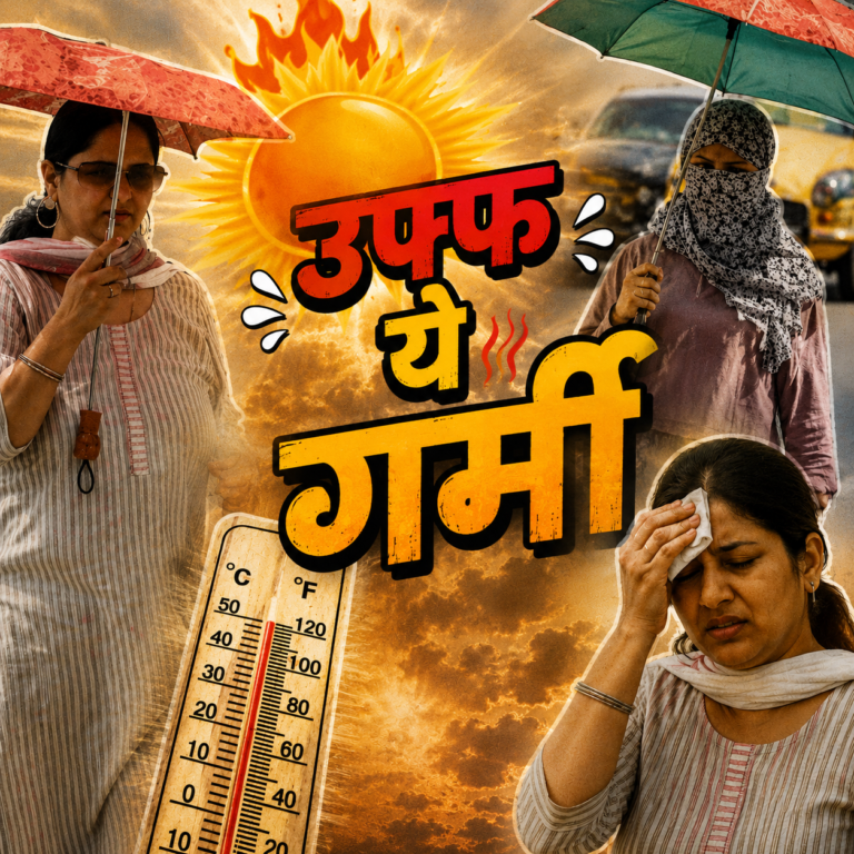 दिल्ली समेत कई राज्यों में भीषण गर्मी का कहर, IMD ने जारी किया येलो और ऑरेंज अलर्ट