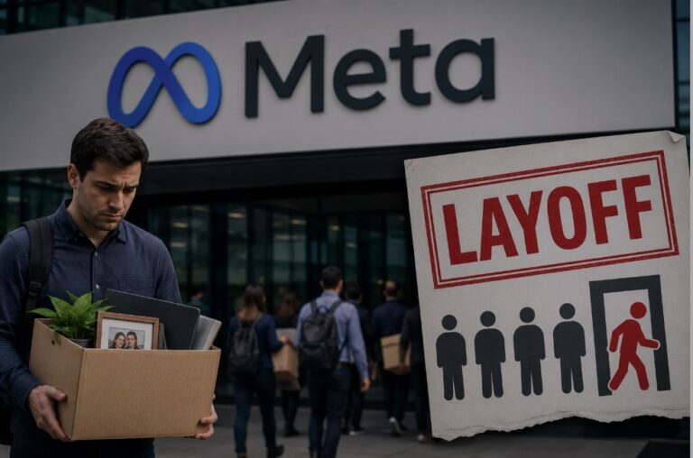 टेक सेक्टर में फिर Layoff का दौर, Meta ने घटाए कर्मचारी