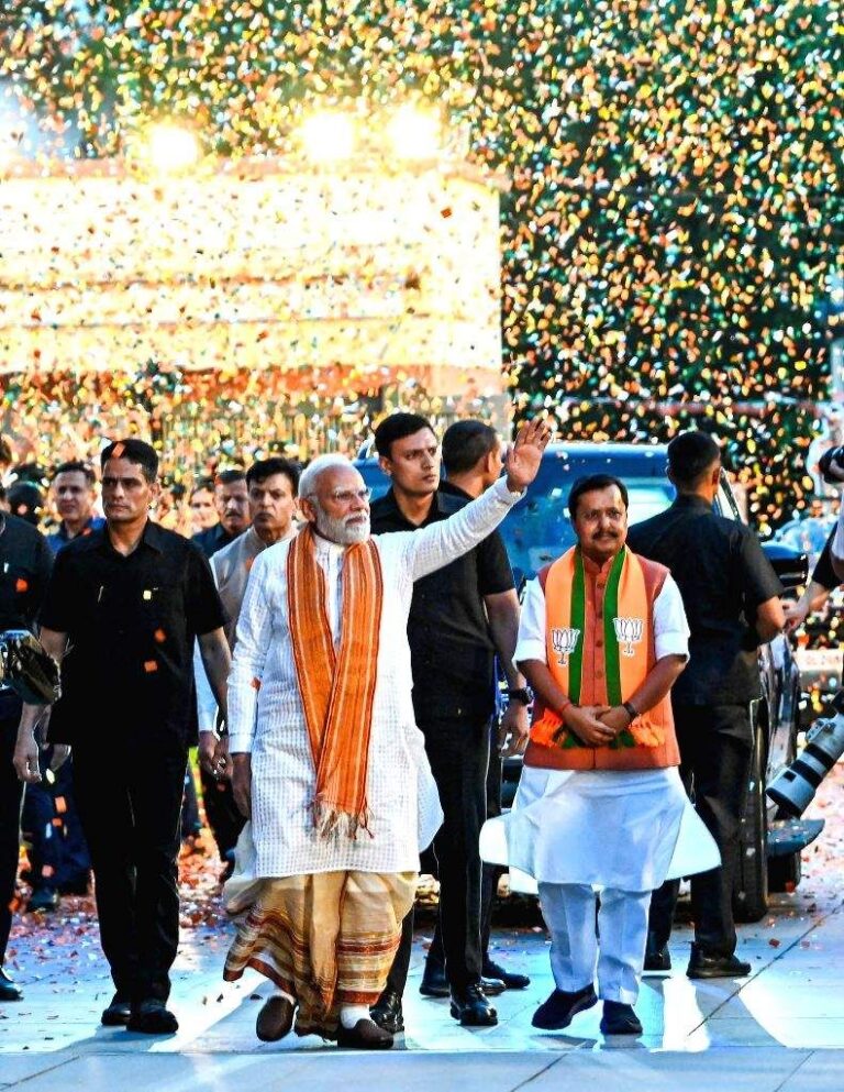 मोदी ने पश्चिम बंगाल की जीत को बताया चिरस्मरणीय ,असम, पुड्डुचेरी, तमिलनाडु और केरल के कार्यकर्ताओं को बधाई दी