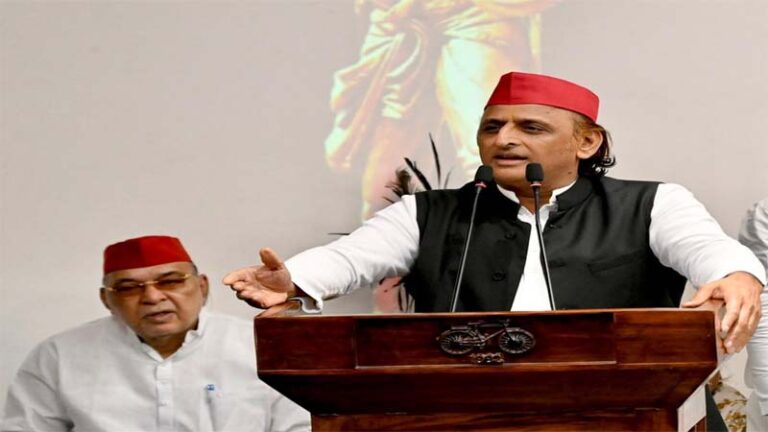 राम पर नए नारे बोलकर अखिलेश ने कर दी है नई सियासी बात, अब क्या करेगी भाजपा