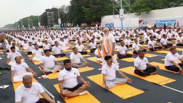 मोदी की सांस्कृतिक कूटनीति का स्वर्णिम अध्याय: योग से विश्व को मिला भारत का जीवन-दर्शन