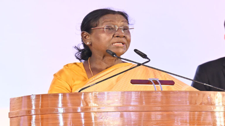 राष्ट्रीय सिकल सेल एनीमिया उन्मूलन मिशन में मध्यप्रदेश ने हासिल की बहुआयामी उपलब्धियां : राष्ट्रपति श्रीमती मुर्मु