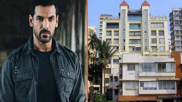 84 करोड़ रुपये में जॉन अब्राहम ने खरीदा आलीशान बंगला, मुंबई के बांद्रा वेस्ट में बनाया नया आशियाना