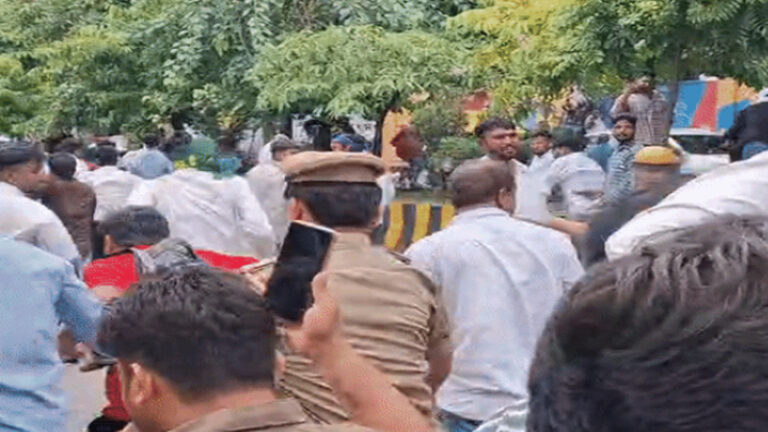 एसएसपी मेरठ पर अधिवक्ता से कथित मारपीट का आरोप, मानवाधिकार आयोग ने दर्ज किया मामला