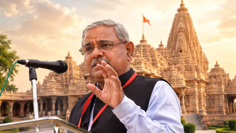 राम मंदिर ट्रस्ट की बैठक में बजरंग बांगड़ा बने नए महासचिव, चंपत राय का इस्तीफा मंजूर