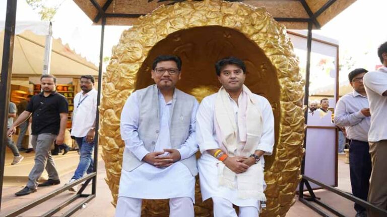 नई दिल्ली में शुरू हुआ चौथा मेघालय पाइनएप्पल फेस्टिवल, मूल्य संवर्धन और बेहतर बाजार से किसानों की आय बढ़ाने की मिसाल बना मेघालय