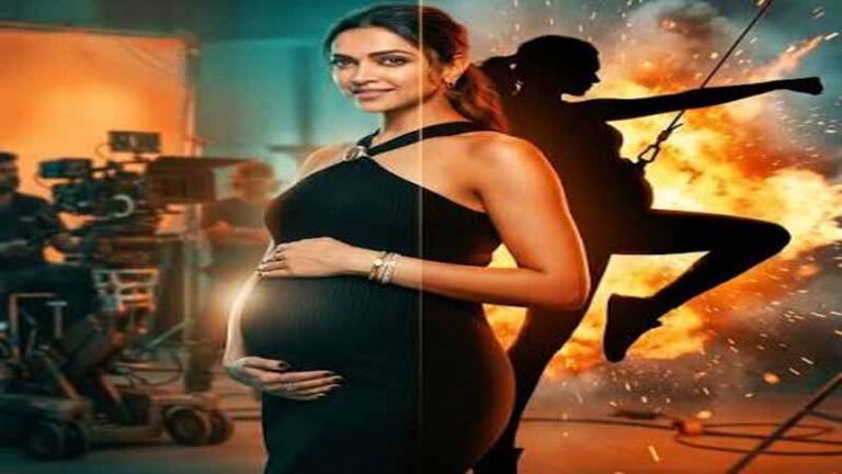 बेबी बंप के साथ भी एक्शन मोड में दीपिका पादुकोण, 7 महीने की प्रेग्नेंसी में पूरी कर रहीं ‘राका’ की शूटिंग