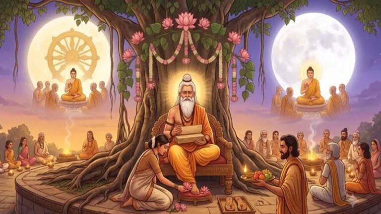 गुरु पूर्णिमा: स्वत्व और स्वाभिमान के साथ व्यक्तित्व निर्माण के संकल्प का दिन