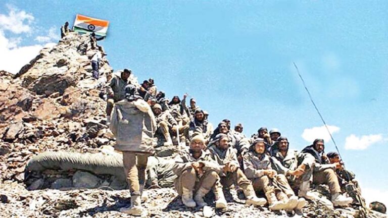 कारगिल विजय दिवस: भारतीय वीरता, अदम्य साहस और सर्वोच्च बलिदान की अमर गाथा
