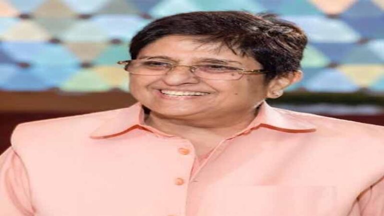 राजनीति में आने पर किरण बेदी को पछतावा, बोलीं- “बीजेपी का टिकट लेना मेरी बड़ी भूल थी”