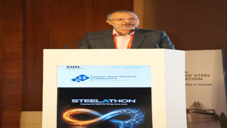 कबाड़ बनेगा भारतीय इस्पात उद्योग की नई ताकत, हरित और आत्मनिर्भर भविष्य की दिशा में बड़ा कदम: एमजंक्शन सम्मेलन