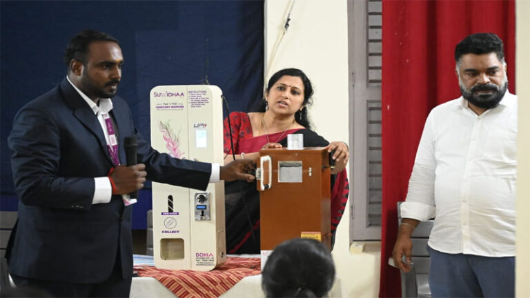 प्रयुक्त सैनिटरी पैड बन सकते हैं जैविक खाद का हिस्सा, मासिक धर्म स्वच्छता पर जागरूकता बढ़ाने के लिए आयोजित हुई विशेष कार्यशाला