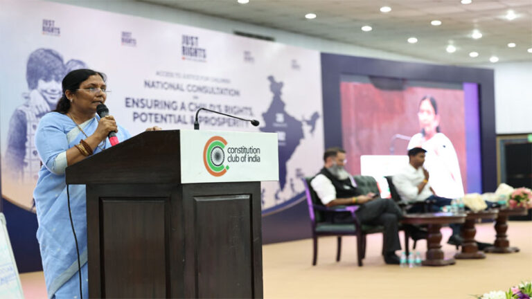 2030 तक बाल विवाह मुक्त भारत का लक्ष्य हासिल करेंगे सरकार और सामाजिक संगठन : सावित्री ठाकुर