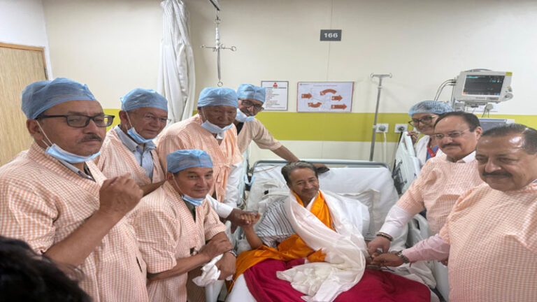 क्या सोनम वांगचुक अब सरकार के साथ खड़े हो गये हैं?