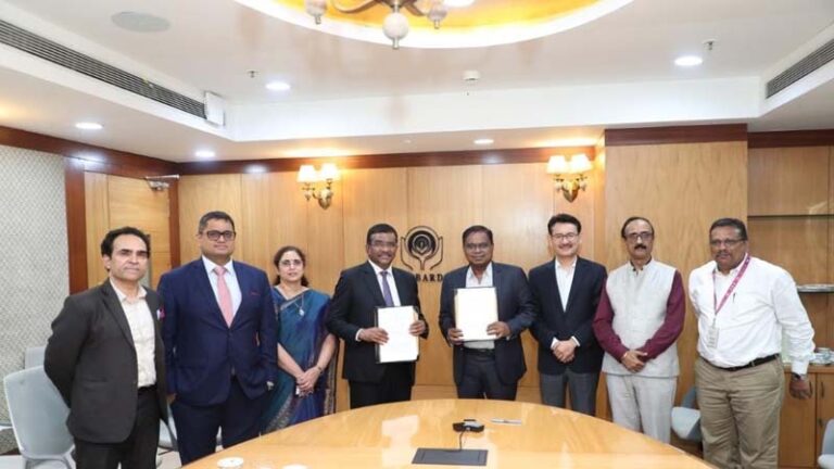 ग्रामीण प्रभाव वाली बुनियादी परियोजनाओं के वित्तपोषण को मजबूत करने के लिए NABARD और NaBFID में समझौता