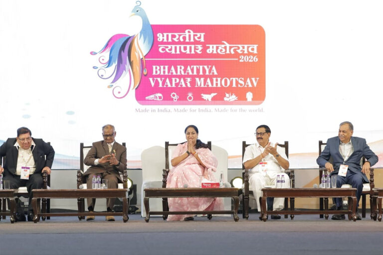 भारतीय व्यापार महोत्सव 2026 में ‘स्वदेशी’ और आत्मनिर्भर भारत का संदेश