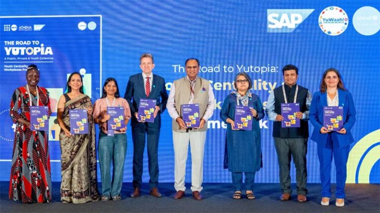 यूनिसेफ युवाह और एसएपी इंडिया ने ‘द रोड टू यूटोपिया’ फ्रेमवर्क का किया अनावरण, कार्यस्थलों पर युवाओं की भागीदारी बढ़ाने पर जोर