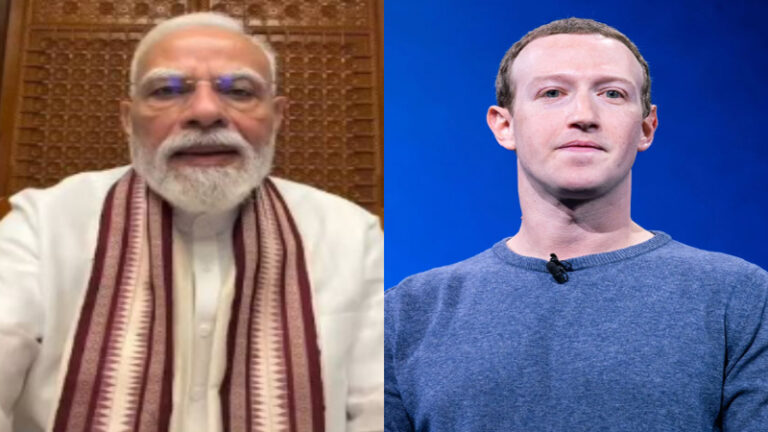 पीएम मोदी का वीडियो हटाने पर संसदीय समिति सख्त, मार्क जुकरबर्ग से तीन दिन में बिना शर्त माफी की मांग