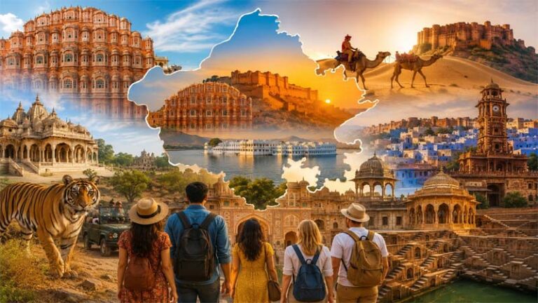 जनवरी से जून 2026 तक राजस्थान में 10.92 करोड़ पर्यटक यात्राएं दर्ज, 10.83 करोड़ घरेलू और 8.44 लाख विदेशी पर्यटक पहुंचे