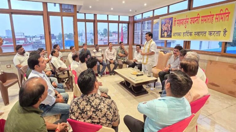 कोलकाता प्रवास के दौरान भाजपा नेता संगम लाल गुप्ता ने वैश्य समाज के प्रबुद्धजनों से की आत्मीय मुलाकात