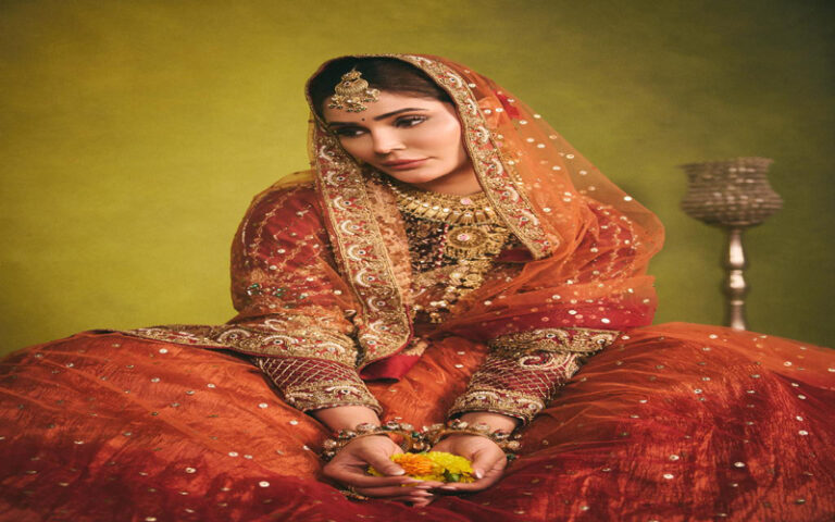 दुल्हन के रूप में अलंकृता सहाय ने बिखेरा शाही नूर