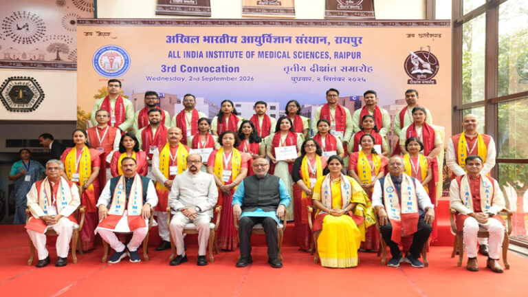 नक्सलवाद का खतरा मजबूत राजनीतिक इच्छाशक्ति, दृढ़ सुरक्षा नीति और विकासोन्मुखी शासन से समाप्त हुआ: सी.पी. राधाकृष्णन