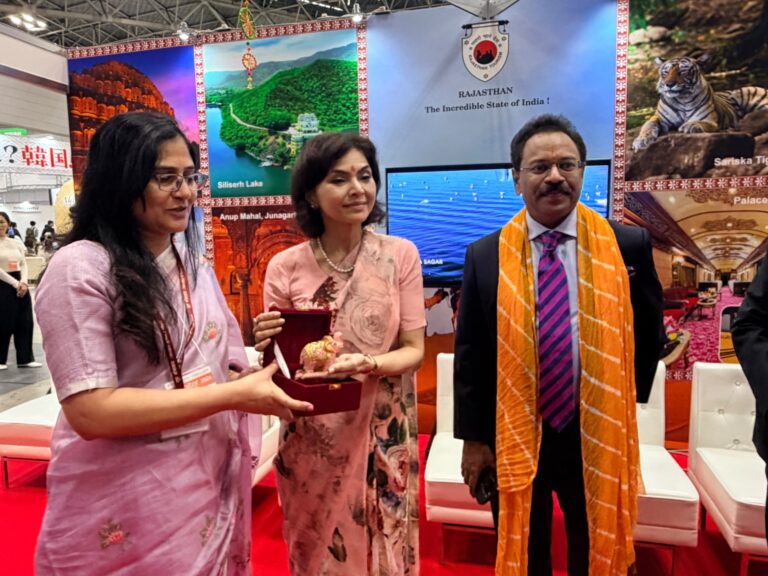 जापान में बदली राजस्थान की तस्वीर, किले-महलों से आगे जंगल, गांव और लोकजीवन