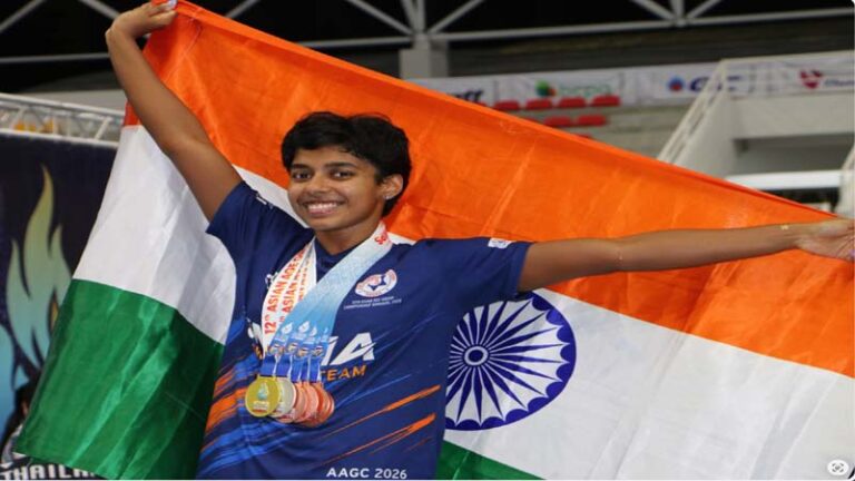 बजाज फिनसर्व ने खेलों में बढ़ाया निवेश, 16 वर्षीय तैराक धिनिधि देसिंगु से किया करार