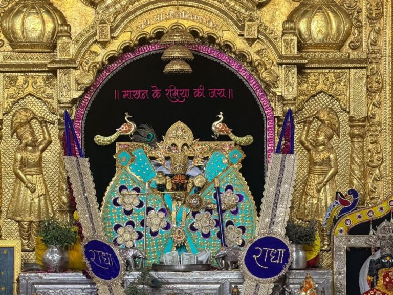 न्यूयॉर्क से भारत वापसी पर श्री सांवलिया सेठ के दरबार में पहुंचे, लिया आशीर्वाद